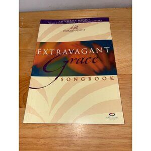 Women Of Faith "Extravagant Grace" Songbook Piano/Vocal/Guitar Sheet Music Book